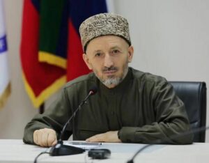 Сергей Меликов поздравил муфтия Дагестана с 66-летием
