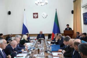 Отчет о состоянии водопроводных сетей в Республике Дагестан