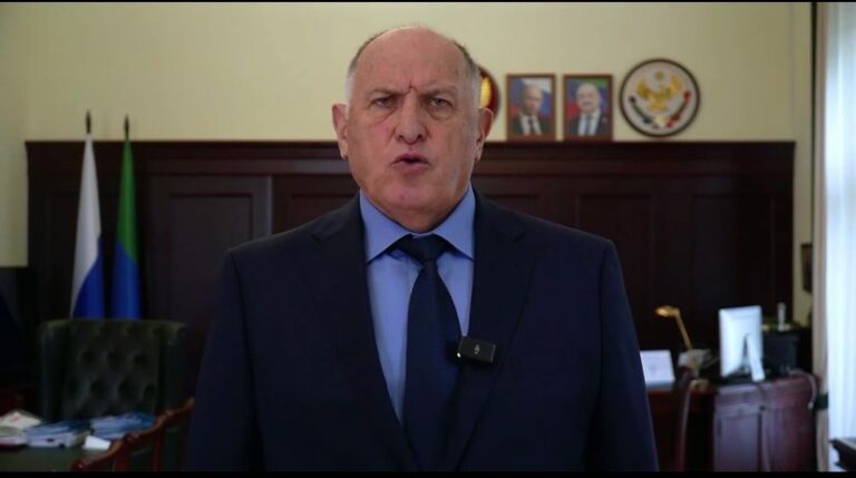 Премьер Дагестана обратился к жителям республики по поводу безопасности дорожного движения