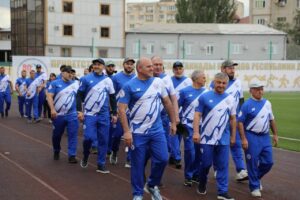 Именитые олимпийцы Дагестана открыли Спартакиаду в Махачкале