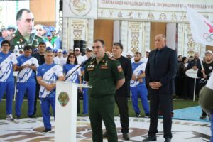 Энвер Набиев отметил, что Спартакиада народов Дагестана служит ярким примером единства и взаимоуважения среди народов