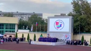 Торжественное открытие Спартакиады народов Дагестана