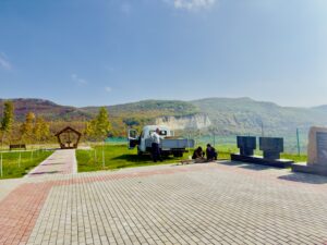 В Новолакском районе заложили Сад памяти в честь погибших участников СВО