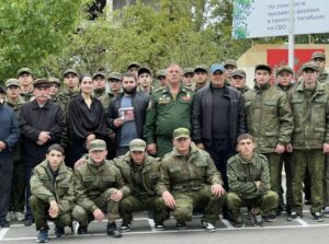 Представители «Единой России» организовали для студентов встречу с участником СВО