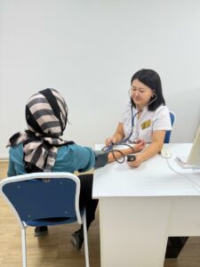 Ногайская ЦРБ провела семинар на тему "Профилактика артериальной гипертензии"