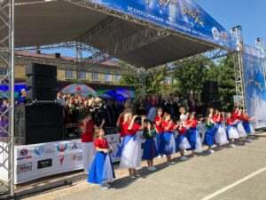 Фестиваль «Созвездие добра» прошел в Каспийске
