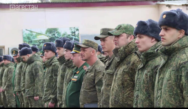 Порядка 100 призывников дагестанцев отправлены на срочную службу в Армию