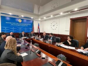 Столичные специалисты оценили систему здравоохранения Дагестана