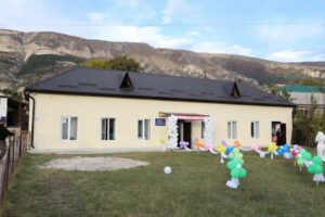 Обновлённый в рамках нацпроекта Дом культуры открыли в селе Верхнее Инхело Ахвахского района