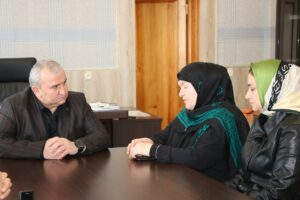 Глава Казбековского района поддержал инициативы семей участников СВО