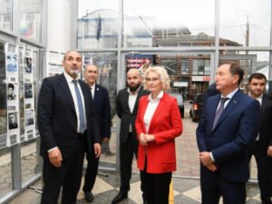 Виктория Абрамченко посетила Колледж туризма и сервиса