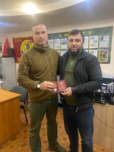 Амин Омаров награждён медалью «Жукова»