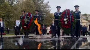 Участники Горного форума почтили память воинов, павших в годы Великой Отечественной войны