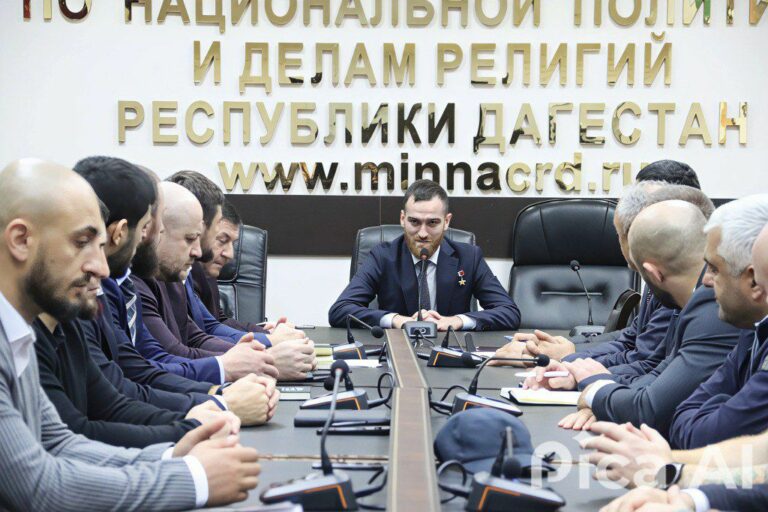 Открытый диалог с участниками программы "Доблесть гор"
