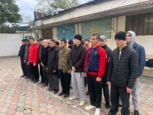 В Дербенте состоялись проводы первых призывников осенней кампании-2025