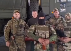 Батальон «Терек» получил генераторы, технику и стройматериалы, необходимые для подготовки к зимнему периоду