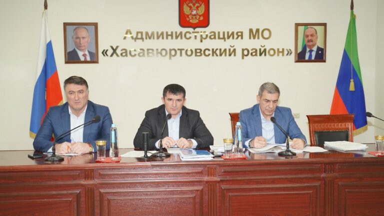 В Хасавюртовском районе обсудили ход осеннего призыва