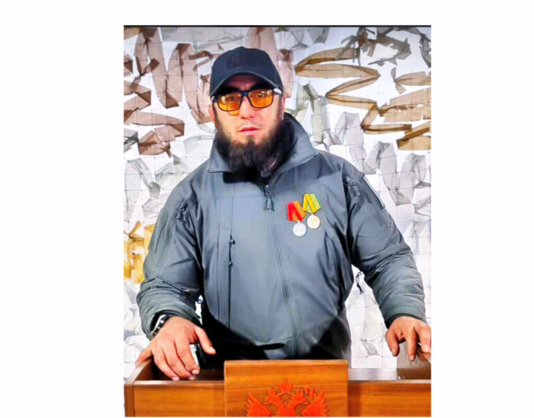 Офицер из Рутульского района награждён двумя боевыми медалями