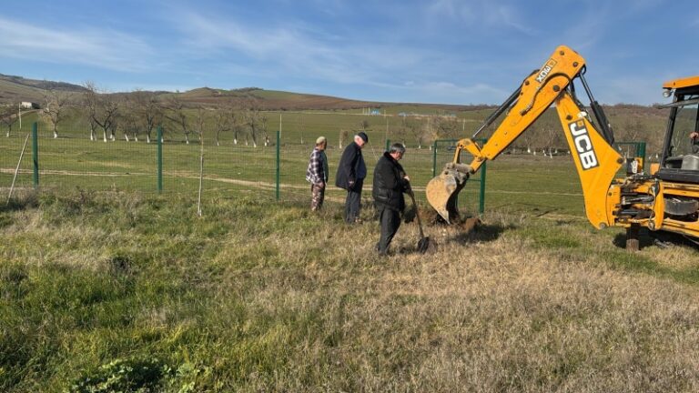В Новолакском районе заложили Сад памяти в честь героев СВО
