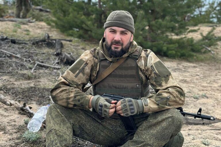 Сотрудник администрации главы Дагестана вернулся со службы в зоне СВО