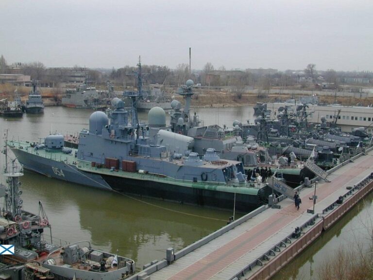 Каспийская флотилия: 303 года на страже южных рубежей России