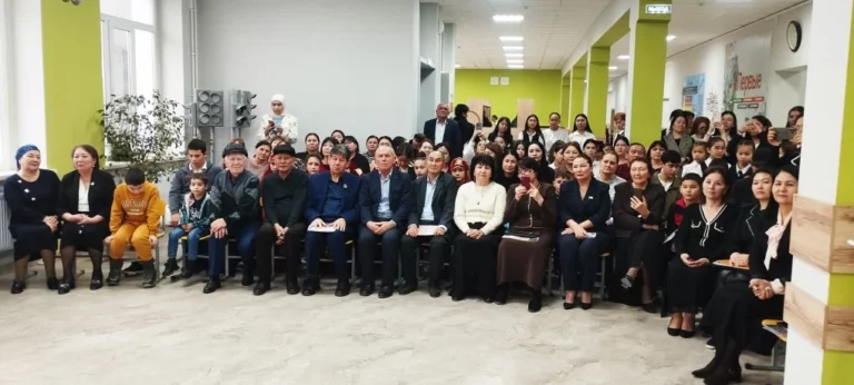  В школе имени А-Х.Джанибекова Ногайского района прошло мероприятие «Мост дружбы»