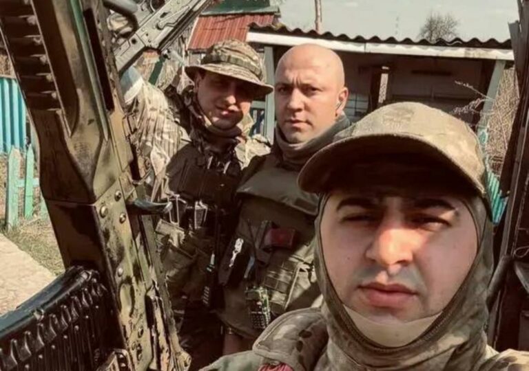 Дагестанский медик Давид Учуев спасает жизни бойцов на передовой