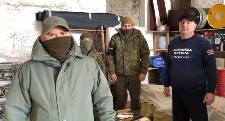 Дагестанский Народный фронт передал бойцам в Херсонской области быстровозводимую палатку-шатёр