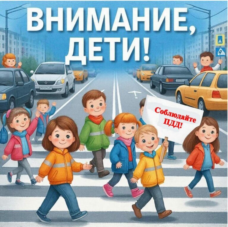  Сотрудники Ногайского РОВД проводят  акцию  «Внимание - дети!»