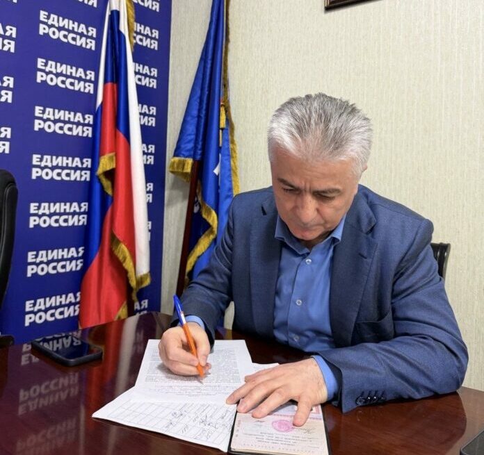 Союз журналистов Дагестана выдвинул Мамеда Абасова кандидатом на выборы в Госдуму