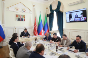 Руководство Дагестана и федеральный центр обсудили ключевые проекты развития республики