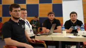 Участников программы «Доблесть гор» ознакомили с ролью медиа и важности технологического суверенитета