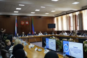 Участники СВО Дагестана обсудили профилактическую работу с молодёжью на семинаре