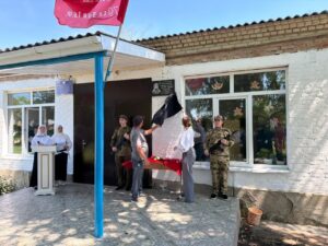Кизлярский район устанавливает памятные доски павшим участникам СВО