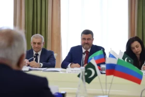 Федор Щукин встретился с послом Пакистана Фейсалом Ниазом Тирмизи