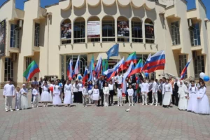 В Дагестане провели форум «Я люблю Россию: Россия - это мы!»