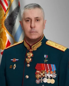 Федор Щукин поздравил Героя России Рустама Мурадова с новым назначением