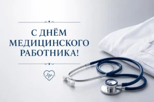 Глава Ногайского района поздравил медработников Ногайской ЦРБ с профессиональным праздником