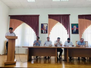 В Ногайском районе обсудили актуальные вопросы