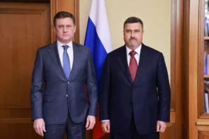 Щукин встретился с вице-премьером кабмина России Новаком