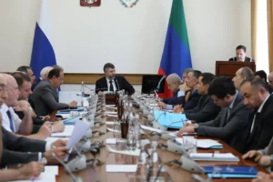 Строительство нового подъезда к порту Махачкалы завершено на 33,4%