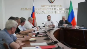 В Дагестане обсудили реализацию нацпроектов и меры господдержки аграриев