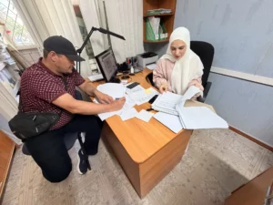В рамках нацпроекта «Кадры» в Избербаше трудоустраивают участников СВО