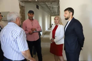 К концу 2026 года в Каспийске будет завершена реконструкция Дома культуры