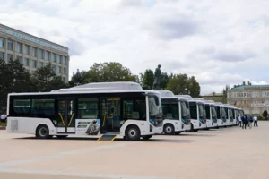 По нацпроекту «Инфраструктура для жизни» Махачкала получит более 140 автобусов