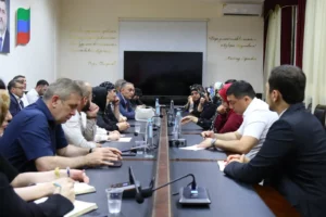 Абдурахман Махмудов встретился  с родными военнослужащих, пропавших без вести на СВО